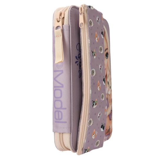 side of top model basic duo pencil case 