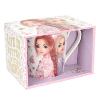 top model two best friends cowgirls mug 