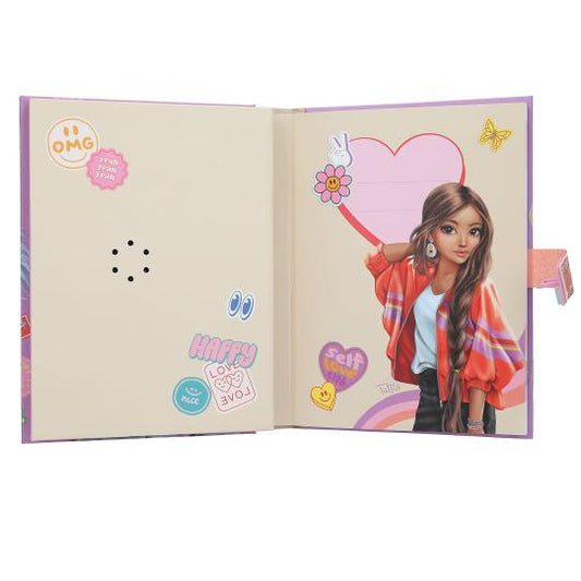 electronic lock diary 