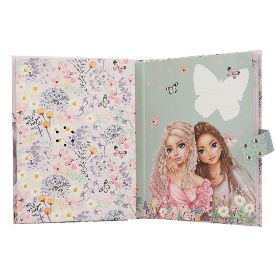 TOP MODEL ELECTRONIC LOCK DIARY