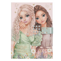 TOP MODEL ELECTRONIC LOCK DIARY