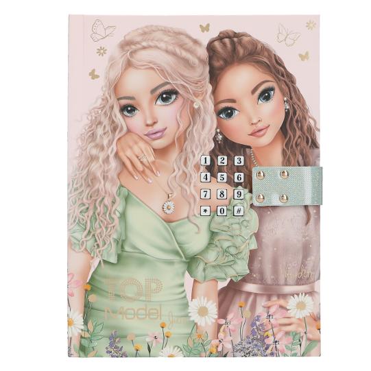 TOP MODEL ELECTRONIC LOCK DIARY