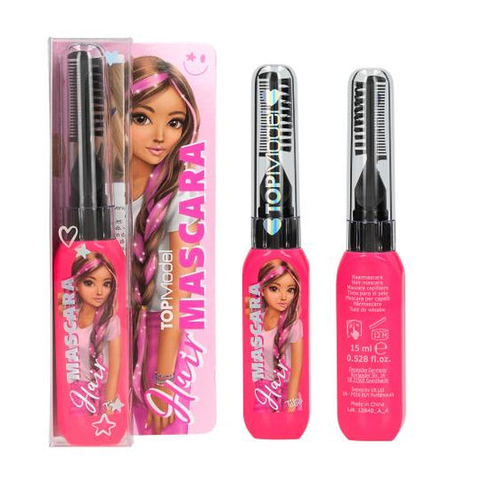 pink hair mascara 