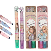 assorted colours of top model highlighter and stamp roller kit 