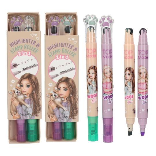 highlighter and stamp roller kit 