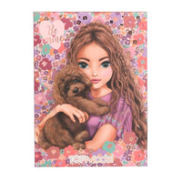 letter writing set floral 