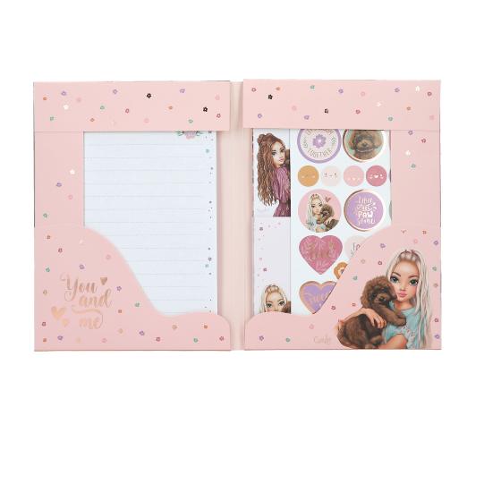 open top model letter writing set 