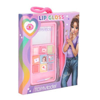 lipgloss smartphone set in packaging 
