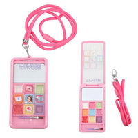 lipgloss smart phone playset displayed opened and closed 