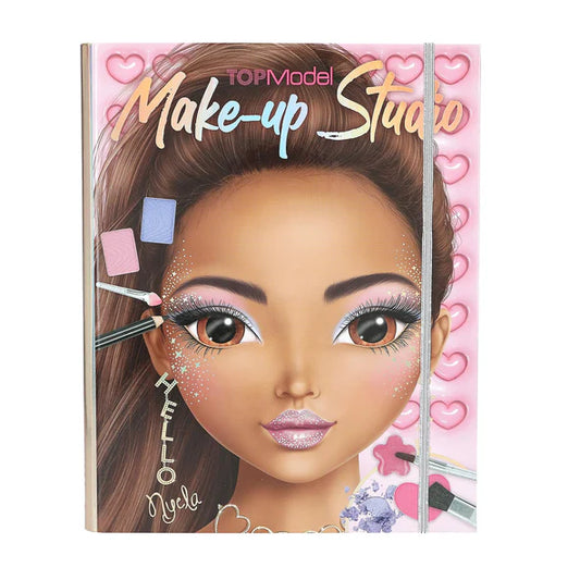 front cover of make up studio book 