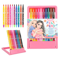 magic markers multi colours contents displayed 