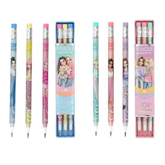 assorted colours of mechanical pencils 