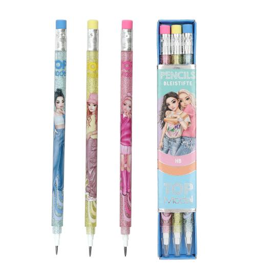 blue pack of 3 mechanical pencils 