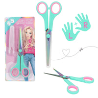 top model left and right hand scissors 