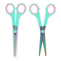 open and closed scissors upright 