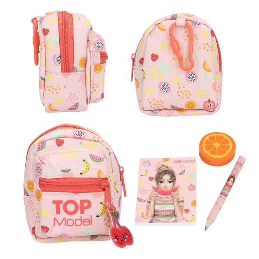 fruit themed mini stationary backpack 