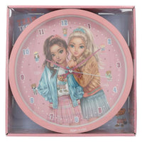 topmodel team teddy wallclock in packaging 