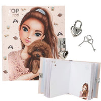 doggy diary with padlock