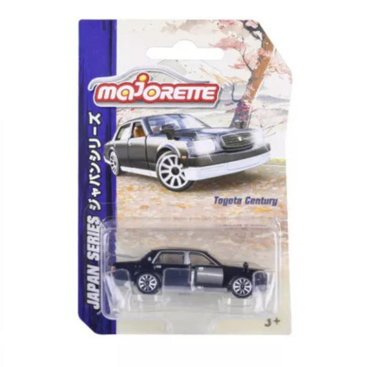 toyota century model car in packaging 