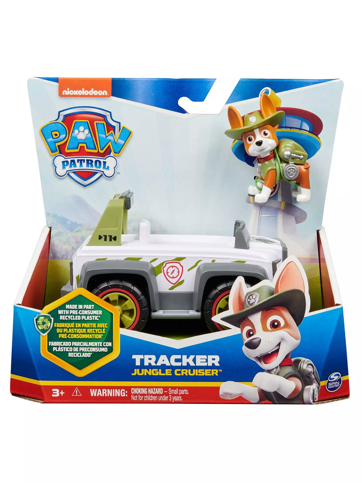 paw patrol tracker vehicle 