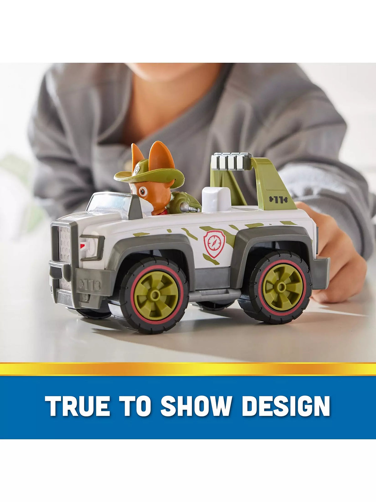 paw patrol tracker vehicle 