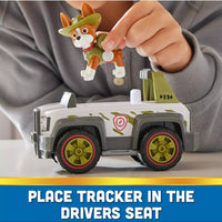 paw patrol tracker vehicle 