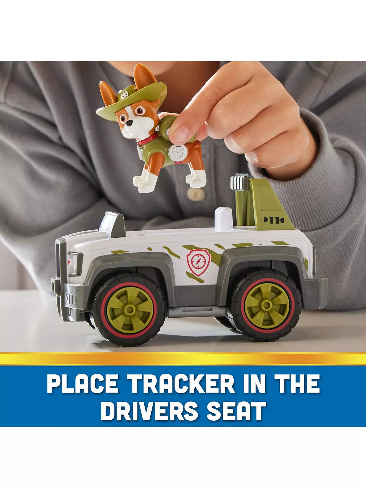 paw patrol tracker vehicle 