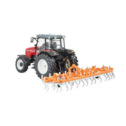 Massey Ferguson 6290 with Fold up Cultivator Set