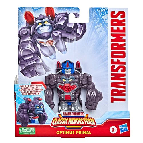 transformers action figure in packaging