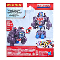 back of transformers action figure