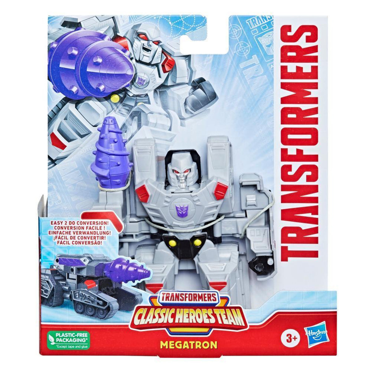 transformers actionfigure in packaging