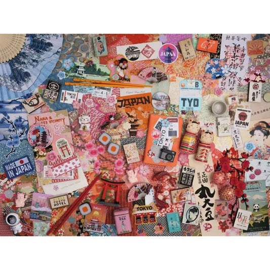 trip to tokyo puzzle 