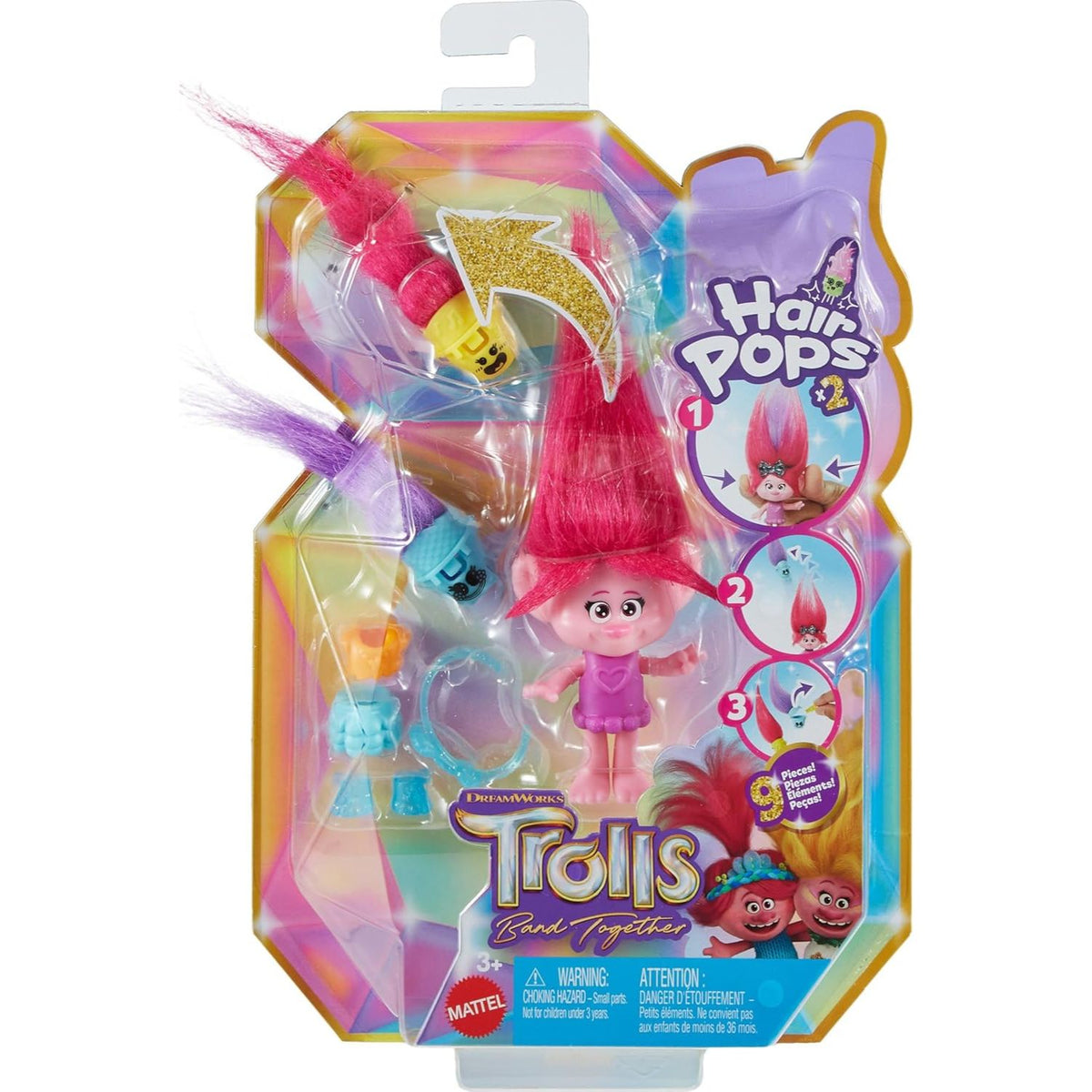 poppy doll in packaging 