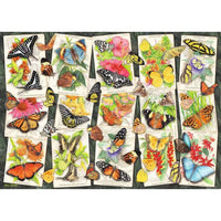 tropical butterflies puzzle 