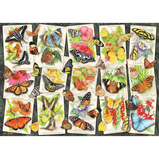 tropical butterflies puzzle 