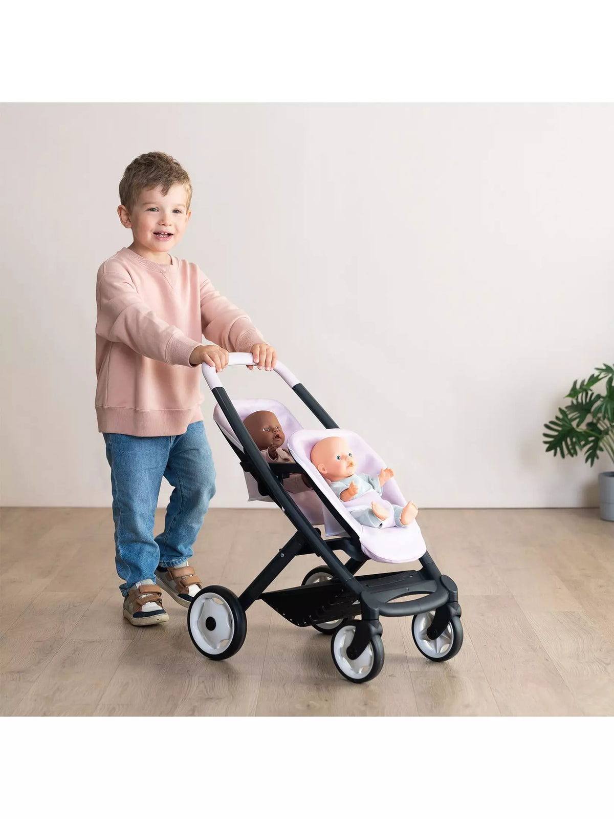 twin doll pushchair 