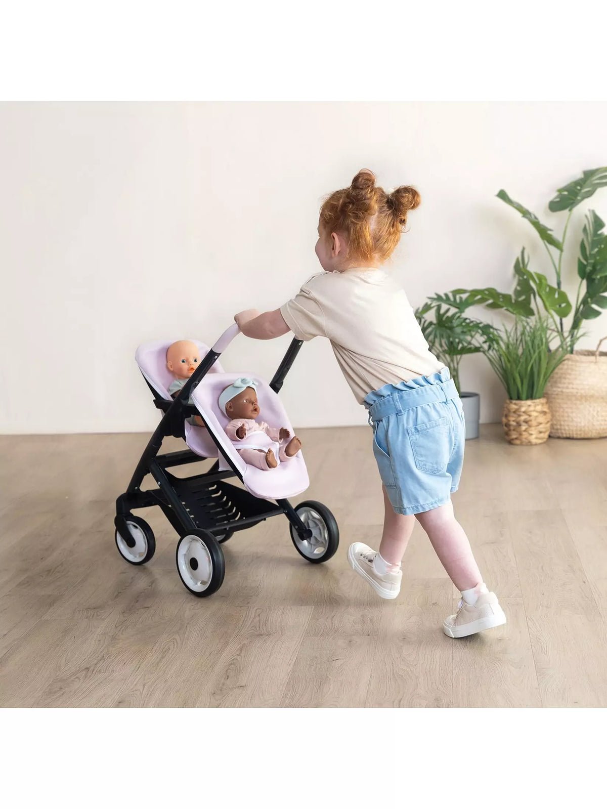 twin doll pushchair 