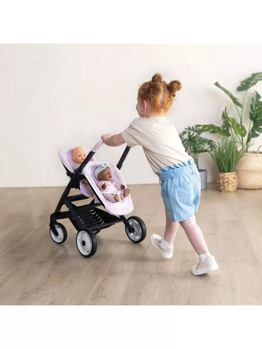 twin doll pushchair 