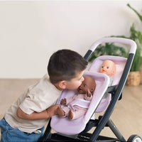 twin doll pushchair 