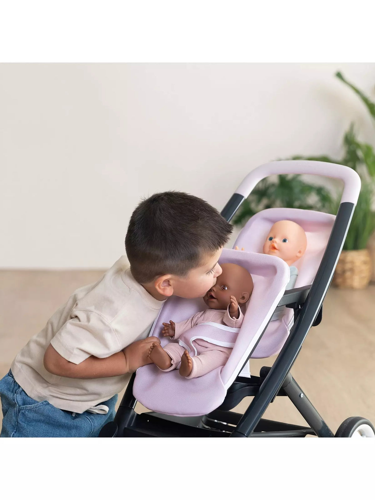 twin doll pushchair 