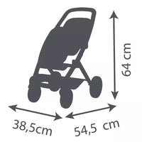 twin doll pushchair 