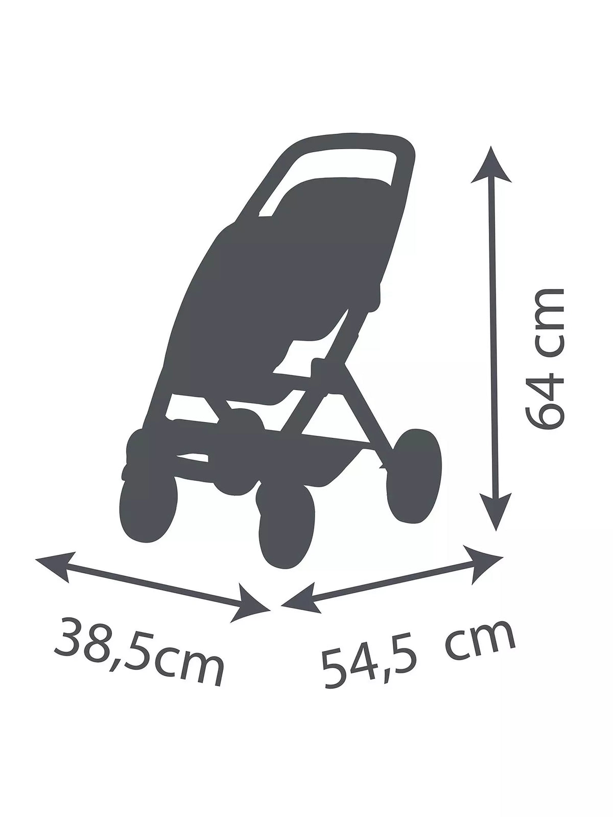 twin doll pushchair 