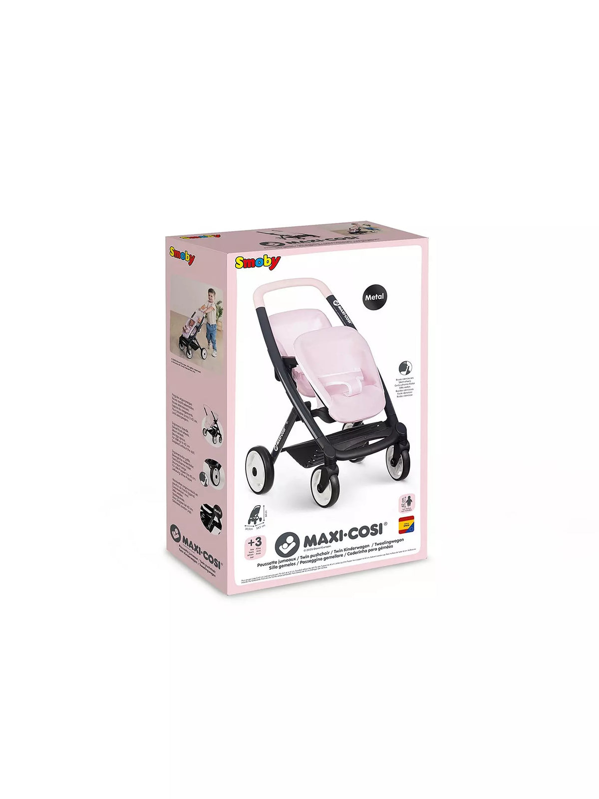 twin doll pushchair 