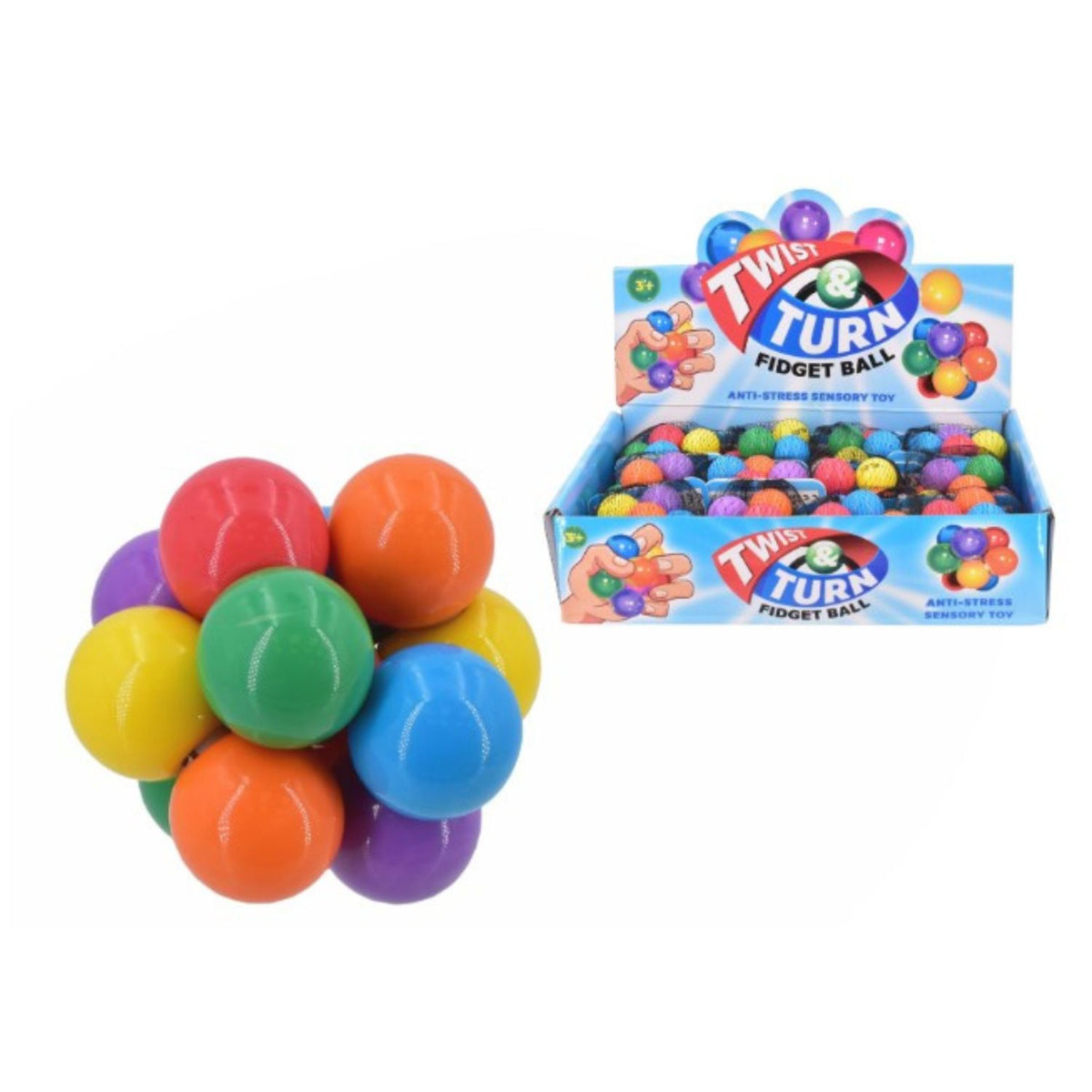 twist and turn fidget ball 