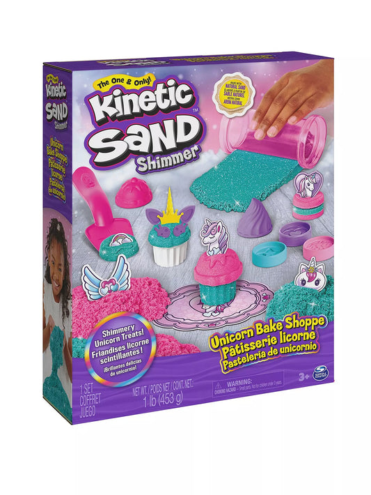 unicorn kinetic sand playset