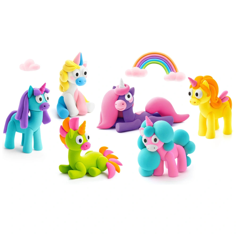unicorn clay making set 