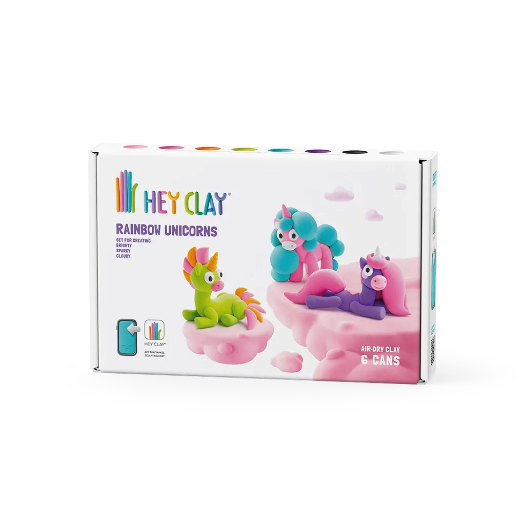 unicorn clay making set 