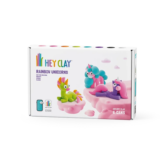 unicorn clay making set 
