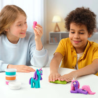 unicorn clay making set 