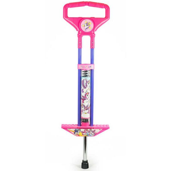 standing unicorn pogo stick 